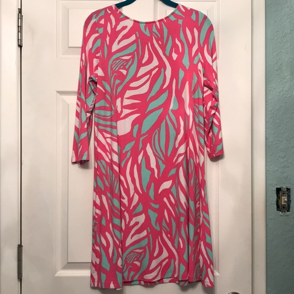 Lilly Pulitzer Dresses & Skirts - Lilly Pulitzer Ophelia Dress Papaya Playa medium